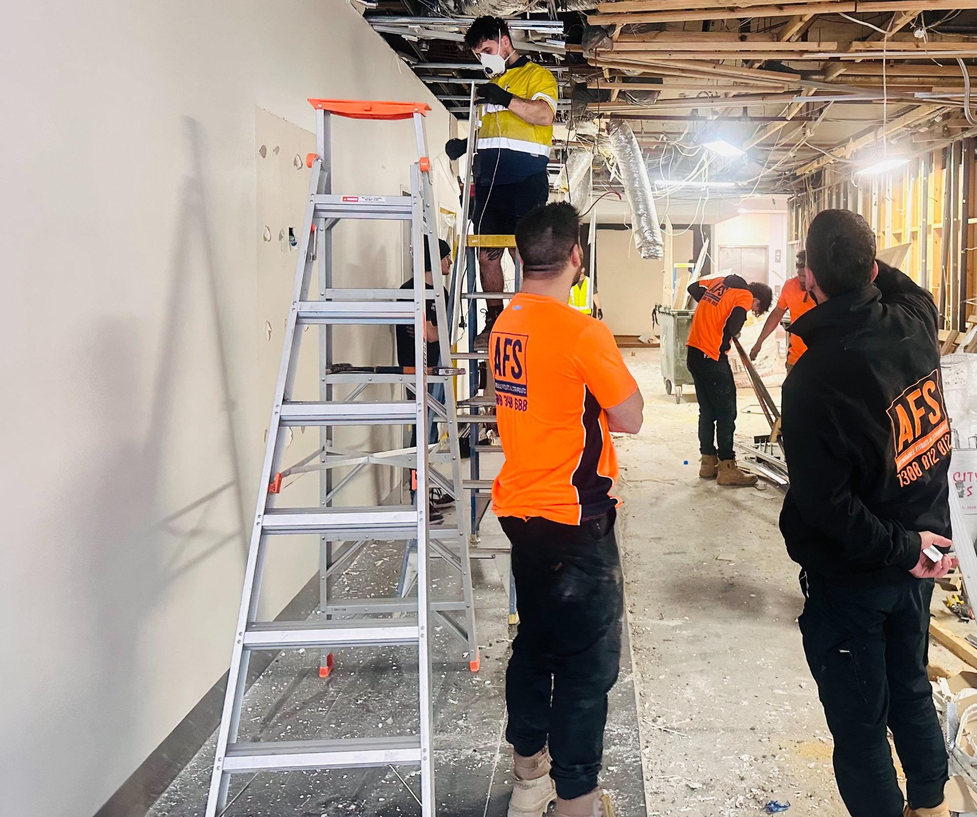 Demo, Make Good & Stripout