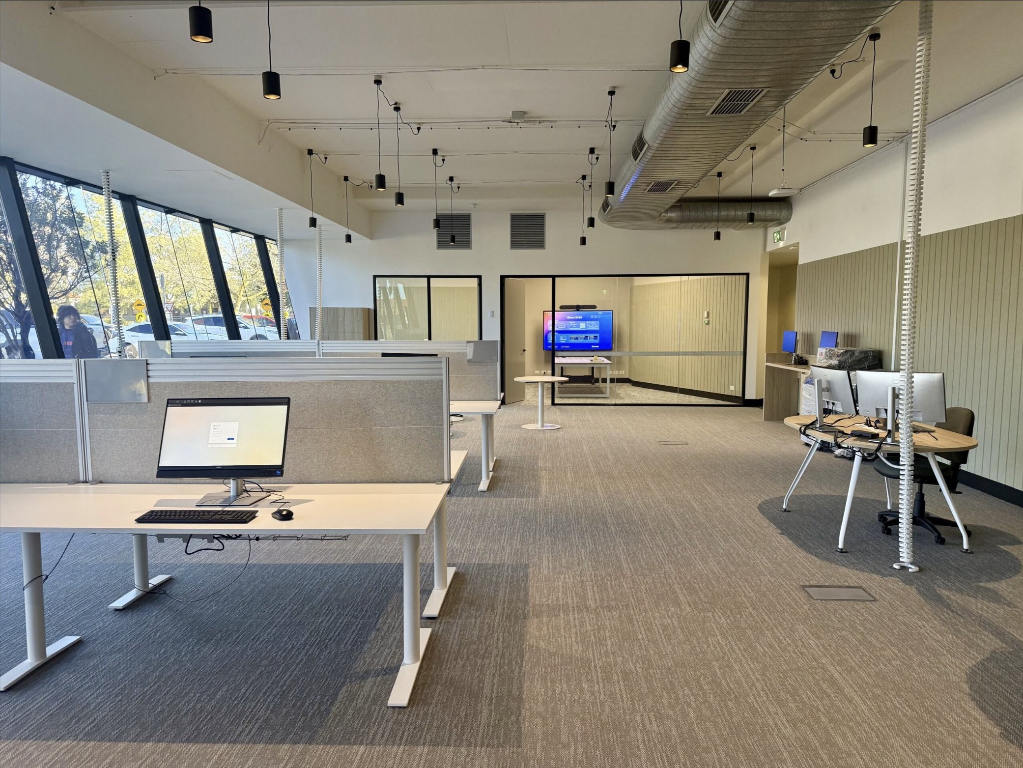 AFS Project Open Plan Office